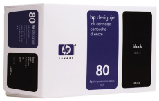 HP C4871A [ C4871A / 80bk ] Tinte - EOL