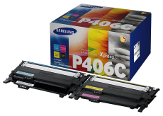 Samsung CLT-P406C [ CLTP406C / SU375A ] Toner