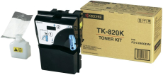 Kyocera TK-820K [ TK820K ] Toner - EOL