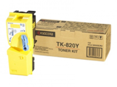 Kyocera TK-820Y [ TK820Y ] Toner - EOL