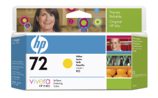 HP C9373A [ C9373A / 72 ] Tinte yellow