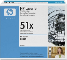 HP Q7551X [ Q7551X / 51X ] Druckkassette