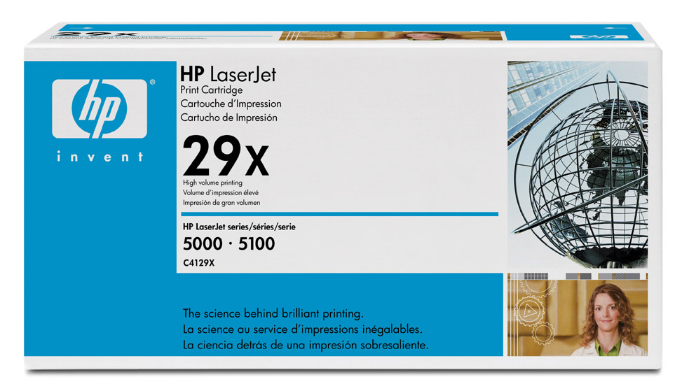 HP C4129X / HP 29X Tonerkassette black