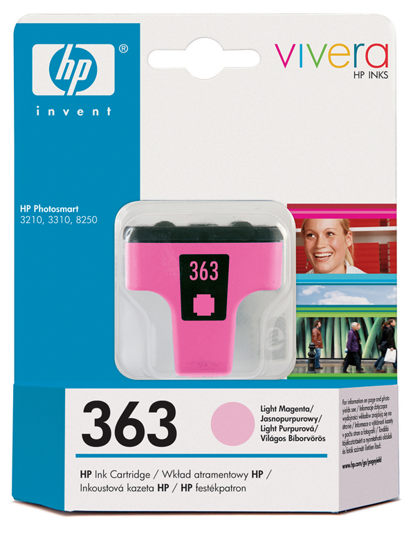 HP C8775EE / HP 363 Tintenpatrone magenta ligth 5,5ml