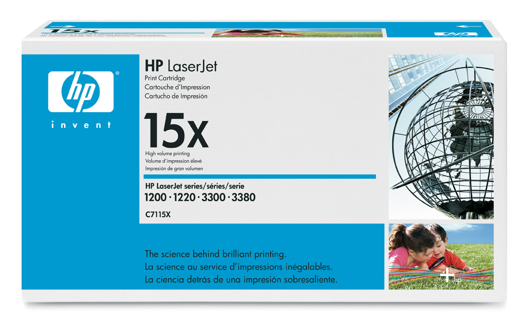 HP C7115X / HP 15X Tonerkassette