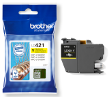 Brother LC421Y [ LC421Y / LC-421Y ] Tintenpatrone