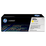 HP CE412A [ CE412A / 305A ] Tonerkassette