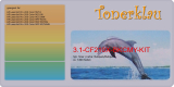 Toner 3.1-CF210X-BKCMY-KIT 4-farbig kompatibel mit HP CF210X / 131X