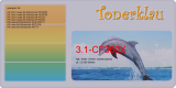 Toner 3.1-CF360X kompatibel mit HP CF360X / 508X