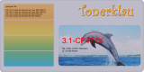Toner 3.1-CF471X kompatibel mit HP CF471X / 657X