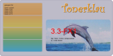 Toner 3.3-FX1 kompatibel mit Canon FX-1 - EOL