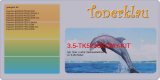 Toner 3.5-TK5230KCMY-KIT 4-farbig kompatibel mit Kyocera TK-5230K / 1T02R90NL0
