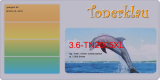 Toner 3.6-TN2005XL kompatibel mit Brother TN-2005