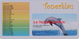 Toner 3.6-TN2220XL-4PACK kompatibel mit Brother TN-2220