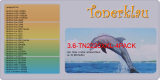 Toner 3.6-TN2220XXL-4PACK [ 4er Pack  ] kompatibel mit Brother TN-2220