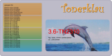 Toner 3.6-TN2310 kompatibel mit Brother TN-2310 - EOL