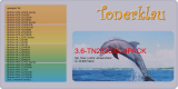 Toner 3.6-TN2320XL-4PACK kompatibel mit Brother TN-2320 / XL Version 4er Pack