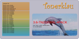 Toner 3.6-TN2320XXL-4PACK kompatibel mit Brother TN-2320 / 4er Pack XXL Version