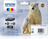 Epson C13T26364010 [ C13T26364010 ] - Rainbow Kit / 4 Farben 26XL