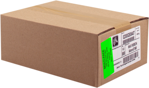 Zebra 02300GS06407-12PCK [ 02300GS0640712PCK / 2300 WAX ] Farbband