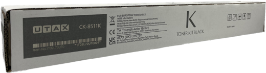 Utax 1T02L70UT0 [ 1T02L70UT0 / CK-8511K ] Toner
