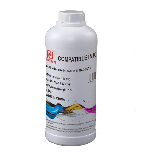 Tinte 4.3-CLI-551m-1L-Tinte kompatibel mit Canon CLI-551m / 6510B001