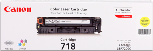 Canon 2659B002 [ 2659B002 / 718Y ] Toner