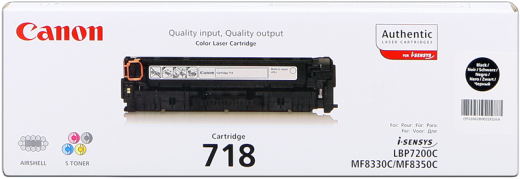 Canon 2662B002 [ 2662B002 / 718 b ] Toner