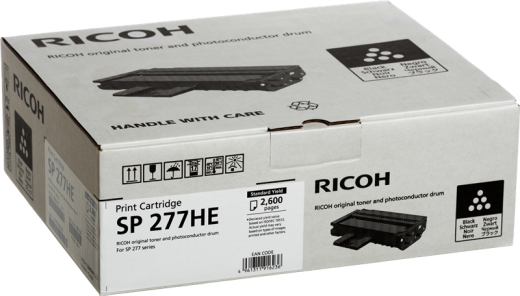 Ricoh 408160 [ 408160 / SP 277HE ] Toner