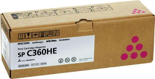 Ricoh 408186 [ 408186 / SP C360HE ] Toner