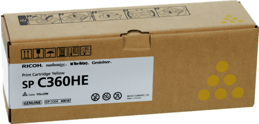 Ricoh 408187 [ 408187 / SP C360HE ] Toner