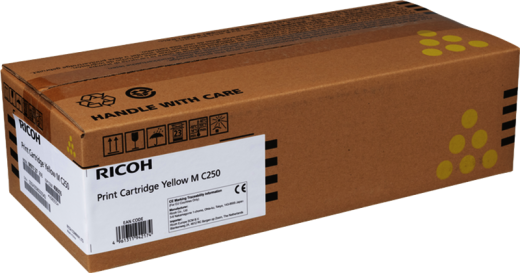 Ricoh 408355 [ 408355 / M C250Y ] Toner