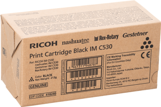 Ricoh 418240 [ 418240 / IM C530BK ] Toner