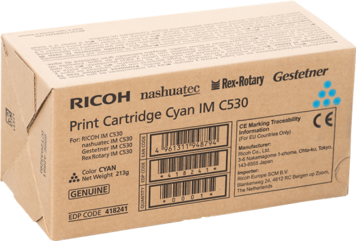Ricoh 418241 [ 418241 / IM C530C ] Toner