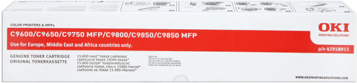 Oki 42918915 [ 42918915 ] Toner