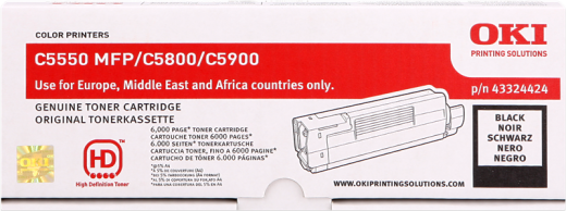 Oki 43324424 [ 43324424 ] Toner