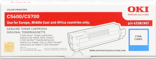 Oki 43381907 [ 43381907 ] Toner