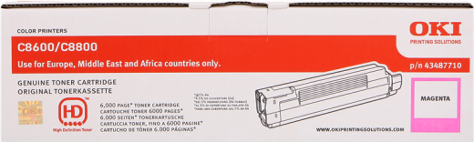 Oki 43487710 [ 43487710 ] Toner