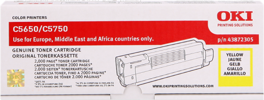 Oki 43872305 [ 43872305 ] Toner