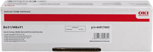 Oki 44917602 [ 44917602 ] Toner