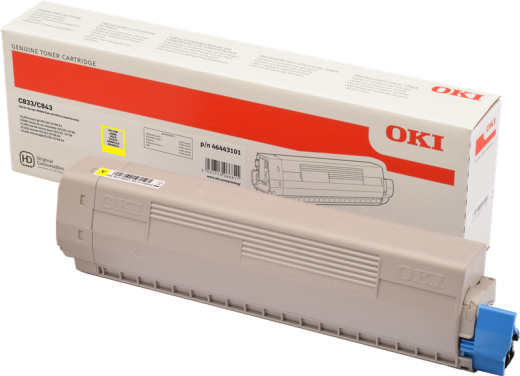 Oki 46443101 [ 46443101 / C ] Toner