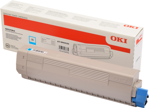 Oki 46443103 [ 46443103 / C ] Toner