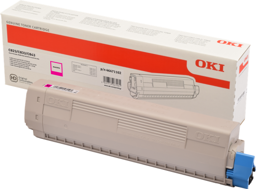 Oki 46471102 [ 46471102 / C ] Toner