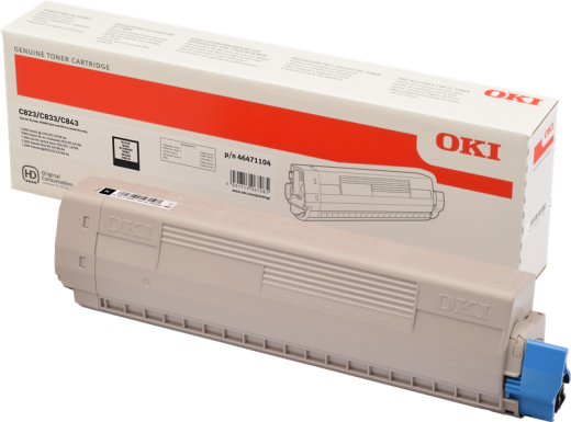 Oki 46471104 [ 46471104 / C ] Toner