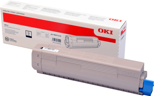 Oki 46471116 [ 46471116 / C813 ] Toner