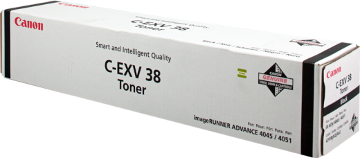 Canon 4791B002 [ 4791B002 / C-EXV38 ] Toner