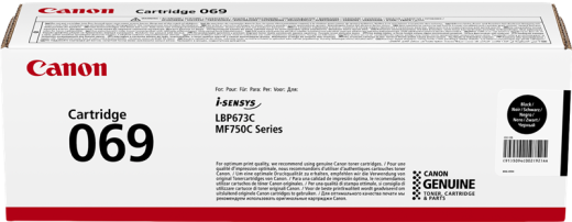 Canon 5094C002 [ 5094C002 / 069bk ] Toner