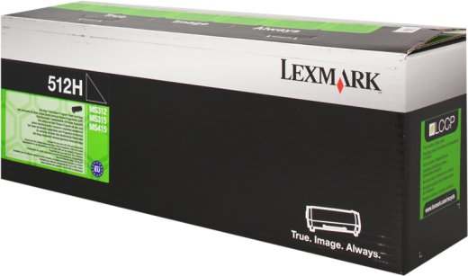 Lexmark 51F2H00 [ 51F2H00 / 512H ] Druckkassette