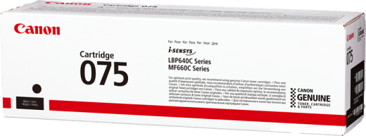 Canon 6365C002 [ 6365C002 / 075 bk ] Toner