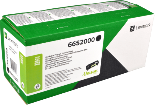 Lexmark 66S2000 [ 66S2000 ] Toner